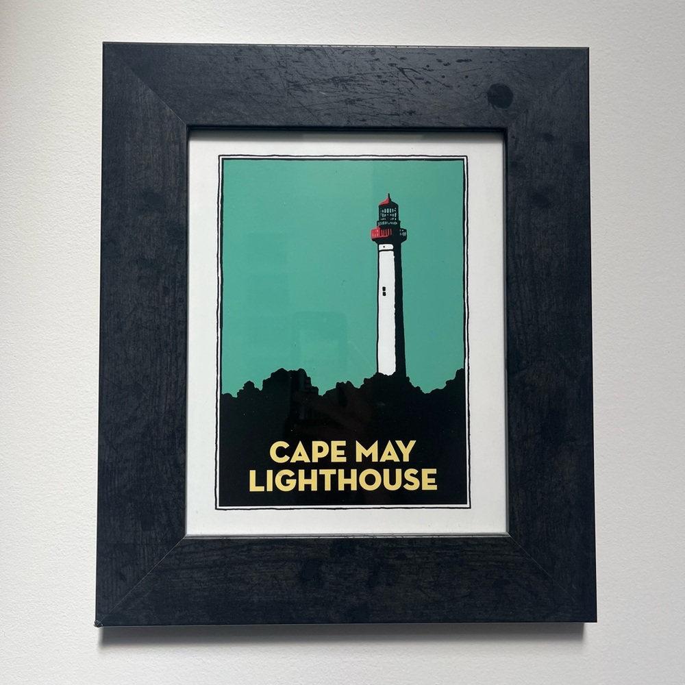 Cape May Lighthouse Framed Print